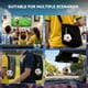 thumbnail image 3 of Llavero de pelota de fútbol de peluche MESUCA FIFA World Cup 11 cm, 3 of 7