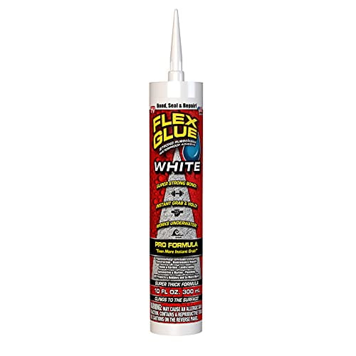 Adhesivo Swift Response Flex Glue Pro White, 300 ml, paquete de 6