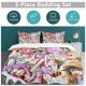 thumbnail image 5 of Jewelry Bonney Bed Duvet Cover Funny Anime Cartoon Bedding Sets Lightweight 3 Piece Comforter Sets, 5 of 5