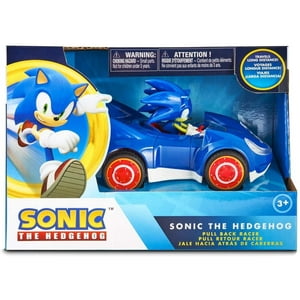 Sonic All Stars Racing Pull Back Accion - Sonic Nkok N/A