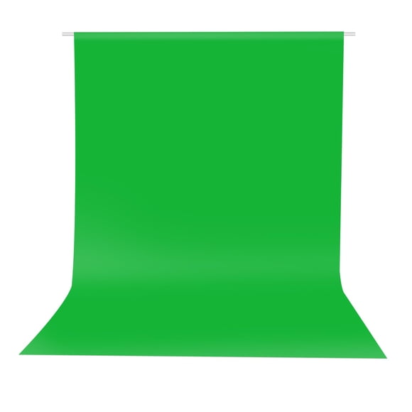 Telón de fondo HEMMOTOP 1,5 × 2,1 m de tela para pantalla verde