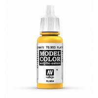 Pintura Acrilica Vallejo Model Color Flat Yellow