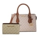 thumbnail image 1 of Bolso Satchel Michael Kors Sheila Pequeño Vainilla, 1 of 3