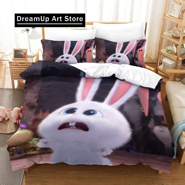 The Secret Life of Pets Bedding Set Bed Set Adult Kid Bedroom Duvet cover Sets