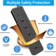 thumbnail image 3 of Enchufe Power Strip Jumpso UK con 5 salidas, 2 USB, 4 USB C, 3000 W, 3 of 5