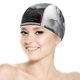 thumbnail image 5 of Marilyn Monroe Gorro de Natación de Licra, Gorro de Baño de Tela Cómoda, Gorro Elástico Antideslizante para Hombres, Mujeres y Niños, 5 of 6