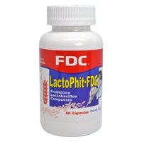 Fdc - Probioticos - Lactophit X 90 Capsulas