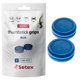 thumbnail image 1 of Setex - Set de 2 cubiertas de agarre para joystick, azul, 1 of 8