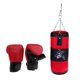 thumbnail image 2 of Bolsa de boxeo vacía, saco de arena con guantes de boxeo para artes marciales 50 60 cm, 2 of 5