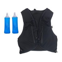 Magideal - Chaleco De Hidratación Para Hombres Y Mujeres, Mochila De Hidratación Con Múltiples Bolsillos De 12L De Capacidad, Bolsa De Agua Para Correr, Acampar, M