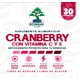 thumbnail image 4 of Gummies Cranberry con Vitamina C y E - Gomitas Bonsai Plus+, 4 of 7