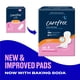 thumbnail image 2 of Almohadillas sanitarias Carefree Ultra Thin Overnight con alas de 40 unidades, 2 of 8