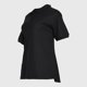 thumbnail image 2 of Polera Pique Tc Mc Mujer negro M, 2 of 5