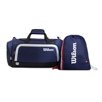 Pack Wilson Bolso Kepler Azul + Morral Jornet Azul