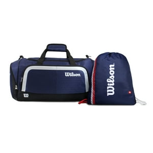 Pack Wilson Bolso Kepler Azul + Morral Jornet Azul