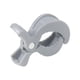 thumbnail image 3 of Clip Para Cochecito De Bebé, Soporte Multiusos Para Cochecito De Bebé, Manoplas, Sombreros, Paños Para Eructar, Gris, 3 of 3
