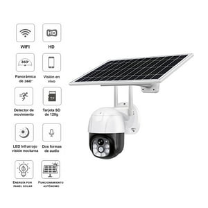 Vipa - Cámara Seguridad Exterior Ip Wifi Full Hd Robótica Domo Ip950