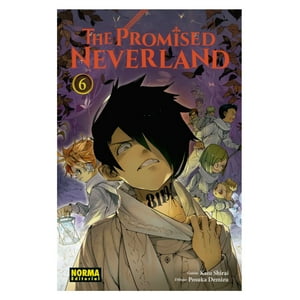 Editorial Norma - Manga The Promised Neverland 06