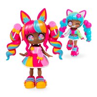 Headstart International - Muñeca Animakii Super Kawaii – Set Doble Lollypop & Bubblegum