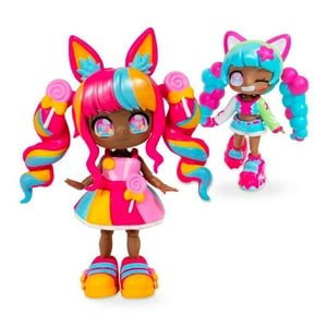 Headstart International - Muñeca Animakii Super Kawaii – Set Doble Lollypop & Bubblegum