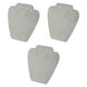 thumbnail image 4 of 3 Piezas De Soporte Para Colgar Joyas, Regalos, Collares, Para Dormitorio, Escritorio, Color Gris, 4 of 5