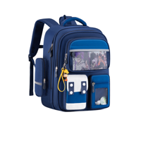 Mochila Escolar Llavero Naruto Infantil Niños