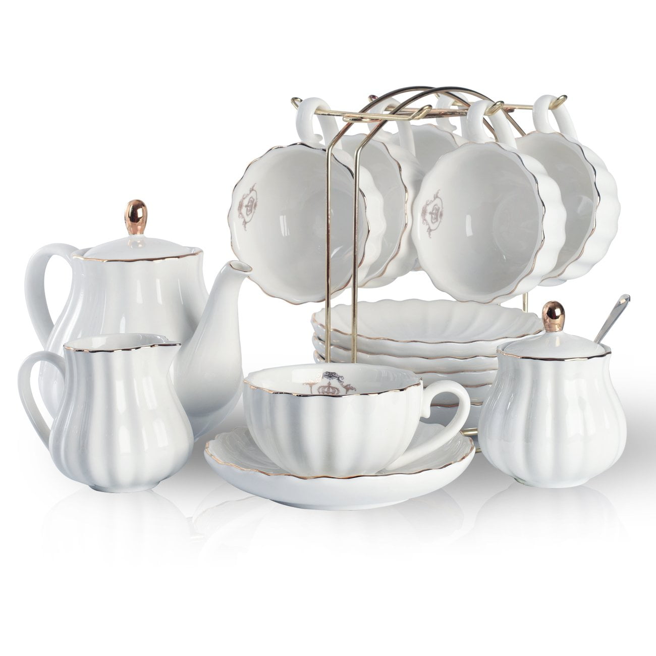 Set De Té Sweejar British Royal Series 240 Ml Service 6 +acc