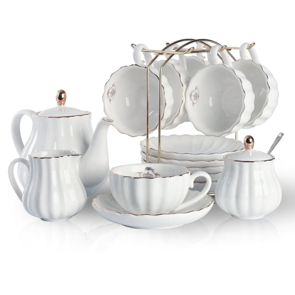 Set de té Sweejar British Royal Series 240 ml Service 6 +Acc