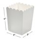 thumbnail image 3 of Popcorn Boxes Fun Express Mini White Paper Party, paquete de 24 unidades, 3 of 3