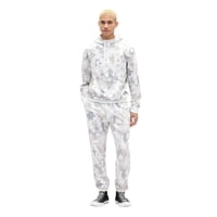 Forro Polar Con El Logotipo De Joggers Gap Para Hombre, Color Gris Camuflaje, Talla Xs