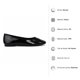 thumbnail image 5 of Balerina Mujer Charol Punta Redonda HL01, 5 of 8