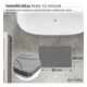 thumbnail image 2 of Salida De Baño Diatomita 40 X 60 Cm Antideslizante Absorbente Gris, 2 of 8