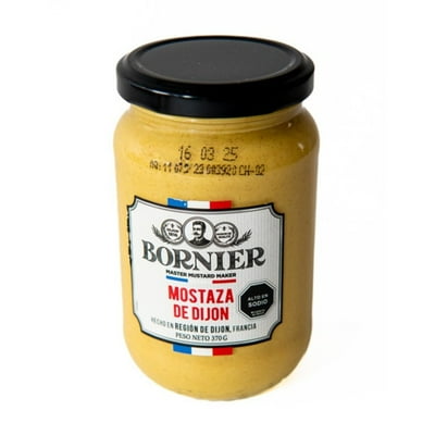 Mostaza De Dijon Frasco 370 G Bornier