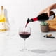 thumbnail image 2 of Tapón y vertedor de vino OXO Steel, 2 of 4