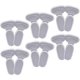 thumbnail image 1 of Forros talón antideslizantes 12 pares mujer hombre suave amortiguación parar desliz ampolla, 1 of 7