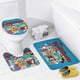 thumbnail image 4 of Set de Cortina de Baño Desmarcar Los Picapiedra 4 Piezas, 4 of 6
