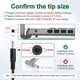 thumbnail image 2 of Cargador de 65 W para portátil Dell Yodzgaco Inspiron 15 3000 5000, 2 of 8