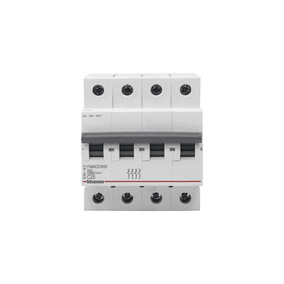 Automatico 4x25A 230400V curva C 6kA