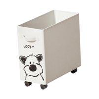 Bothyi - Carrito De Servicio Debajo Del Escritorio Estante Móvil Que Ahorra Espacio Para La Cocina Del Apartamento Dormitorio