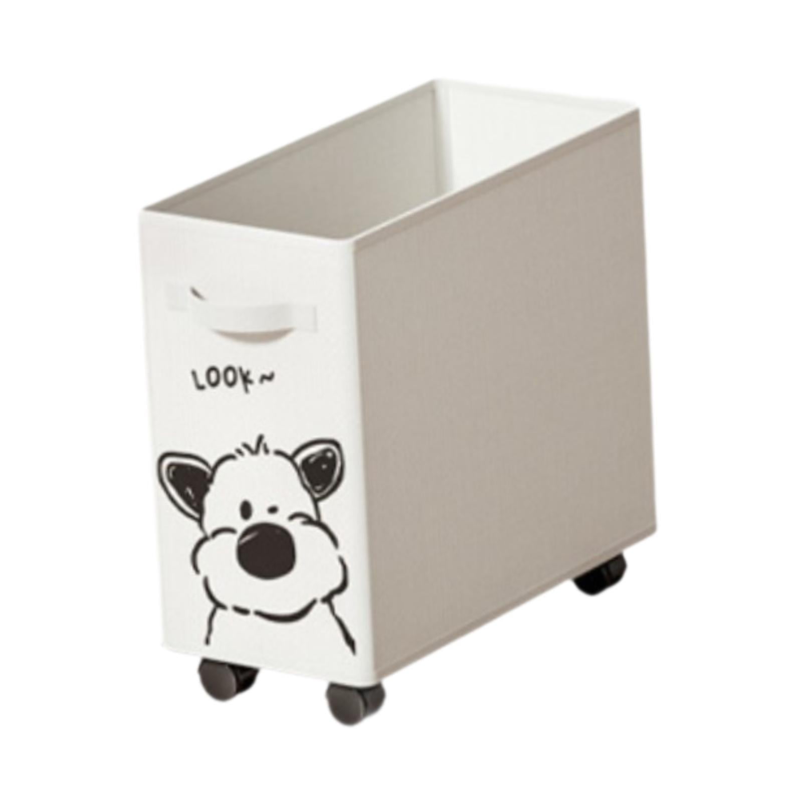 Bothyi - Carrito De Servicio Debajo Del Escritorio Estante Móvil Que Ahorra Espacio Para La Cocina Del Apartamento Dormitorio