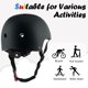 thumbnail image 4 of Casco de bicicleta OUWOER ajustable multideportivo para niños pequeños y jóvenes, 4 of 6