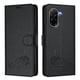 thumbnail image 2 of Funda tipo cartera FOXDOCK para Xiaomi Redmi A5 4G con soporte, ranuras, RFID, diseño de gato, 2 of 5
