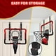thumbnail image 3 of Canasta De Baloncesto Interior Para Colocar Sobre La Puerta Con Luces Led, 3 of 9