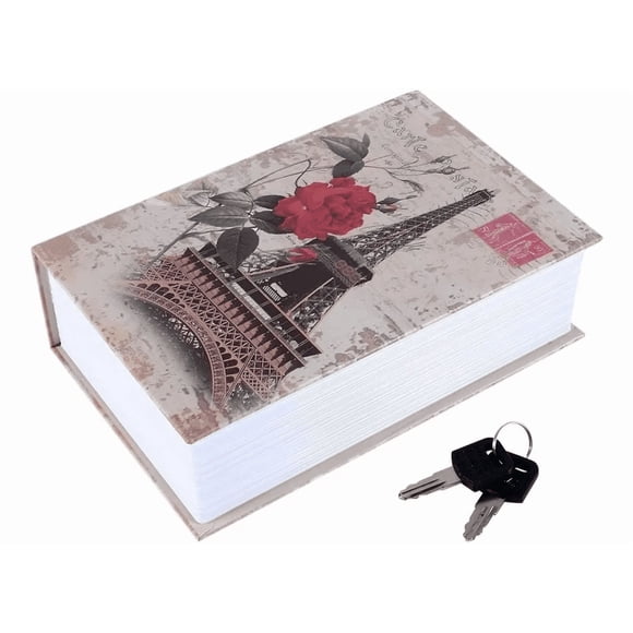 Caja Fuerte Diseño De Libro Diseño Variado 2 Cmx 5 5cm