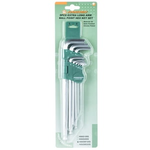 Juego De Llaves Hexagonales Punta Bola 9 Pcs Jonnesway