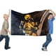 thumbnail image 2 of Bomberos Bandera impresa con temática, regalo perfecto para fanáticos, amigos y familiares, y adecuada para actividades al aire libre e interiores, decoraciones de fiesta. 60*90CM, 2 of 6