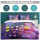 thumbnail image 5 of Game BFDI Battle For Dream Island Bedding Set Duvet Cover Comfortable and Lightweight Cartoon Bedding 3 Piece Bed Set, 5 of 5