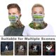 thumbnail image 4 of Plantas contra Zombis Braga de Cuello Protección Solar - Bandana UV Refrescante para Ciclismo y Deportes al Aire Libre, Hombres y Mujeres, 4 of 6