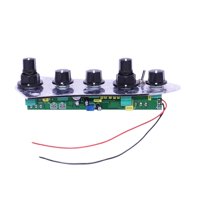 Magideal - Conjunto De Circuito De Control De Placa De Control Cargada De Guitarra Eléctrica, Pieza De Repuesto, 5 Vías, Tablero De Control Cableado Con Arnés De