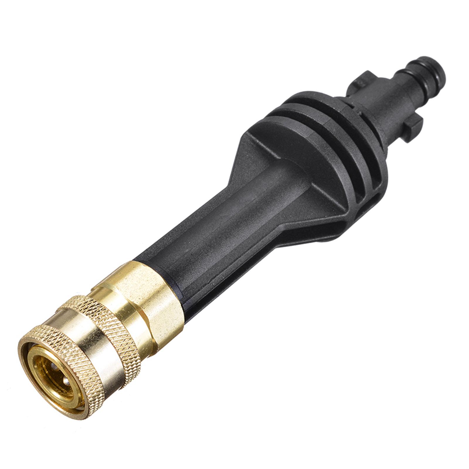 Ioensy - Adaptador De Varilla De Extensión De Lavadora A Presión De Plástico De Aleación Conexión Rápida Para Wu629